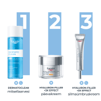 EUCERIN DERMATOCLEAN 3IN1 MITSELLAARVESI 400ML