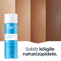 EUCERIN DERMATOCLEAN 3IN1 MITSELLAARVESI 400ML