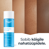 EUCERIN DERMATOCLEAN 3IN1 MITSELLAARVESI 400ML