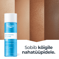 EUCERIN DERMATOCLEAN 3IN1 MITSELLAARVESI 400ML