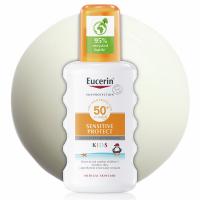 EUCERIN SUN SENSITIVE PROTECT KIDS PÄIKESEKAITSE SPREI SPF50+ 200ML