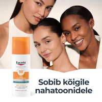 EUCERIN SUN PÄIKESEKAITSE GEEL-KREEM NÄOLE SPF50 50ML
