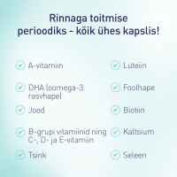 ELEVIT BREASTFEEDING KAPSLID N30