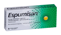 ESPUMISAN PEHMEKAPSEL 40MG N25