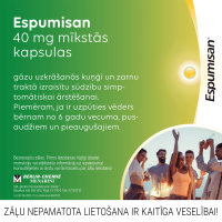 ESPUMISAN PEHMEKAPSEL 40MG N25
