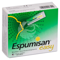 ESPUMISAN EASY SUUS LAHUSTUVAD GRAANULID 125MG N14