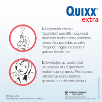 QUIXX EXTRA NINASPREI EUKALÜPT HÜPERTOONILINE 30ML