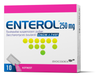 ENTEROL SUUKAUDNE SUSPENSIOON ENSOONI PULBER 250MG N10