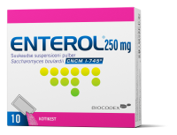 ENTEROL SUUKAUDNE SUSPENSIOON ENSOONI PULBER 250MG N10