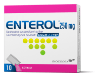 ENTEROL SUUKAUDNE SUSPENSIOON ENSOONI PULBER 250MG N10