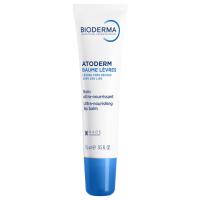 BIODERMA ATODERM LIP BALM HUULEPALSAM 15ML