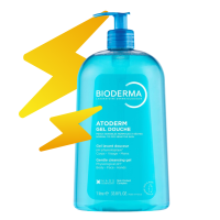 BIODERMA ATODERM DUSHIGEEL NIISUTAV PUMBAGA 1000ML