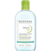 BIODERMA SEBIUM H2O MITSELLAARVESI KOMBINEERITUD-RASUSELE NAHALE 500ML