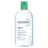 BIODERMA SEBIUM H2O MITSELLAARVESI KOMBINEERITUD-RASUSELE NAHALE 500ML
