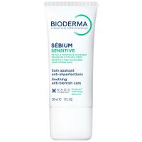 BIODERMA SEBIUM SENSITIVE NÄOREEM AKNELISELE NAHALE 30ML