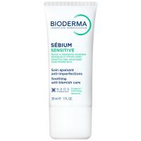 BIODERMA SEBIUM SENSITIVE NÄOREEM AKNELISELE NAHALE 30ML