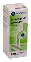 BRONCHIPRET SUUKAUDNE LAHUS 169.49MG+16.95MG 1ML 100ML N1