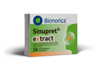 SINUPRET EXTRACT KAETUD TBL 12MG+36MG+36MG+36MG+36MG N20