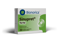 SINUPRET FORTE KAETUD TBL 12MG+36MG+36MG+36MG+36MG N20