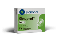 SINUPRET FORTE KAETUD TBL 12MG+36MG+36MG+36MG+36MG N20