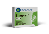 SINUPRET FORTE KAETUD TBL 12MG+36MG+36MG+36MG+36MG N20