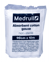 MEDRULL MEDITSIINILINE MARLI 90CMX10M MITTESTERIILNE