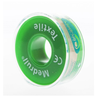 MEDRULL TEXTIL LEUKOPLAST RULLIS 1,25X500CM NAHAVÄRVI