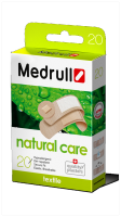 MEDRULL NATURAL CARE PLAASTER 3 SUURUST TEKSTIIL N20