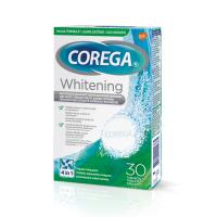 COREGA HAMBAPROTEESIDE PUHASTUSTABLETID DENTAL WHITE N30