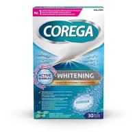 COREGA HAMBAPROTEESIDE PUHASTUSTABLETID DENTAL WHITE N30
