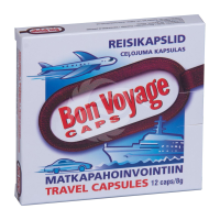BON VOYAGE REISIKAPSLID N12