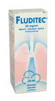 FLUDITEC SIIRUP 20MG 1ML 125ML N1