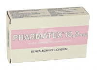 PHARMATEX VAGINAALNE SUPOSIID18.9MG N10