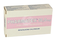 PHARMATEX VAGINAALNE SUPOSIID18.9MG N10