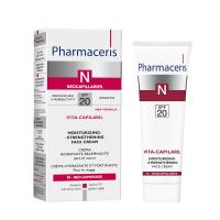 PHARMACERIS N VITA-CAPILARIL NÄOKREEM NIISUTAV SPF20 50ML