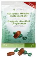LIVSANE KURGULOSENGID EUKALÜPT/MENTOOL 75G