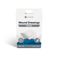 LIVSANE HAAVAPLAASTER 10X15CM STERIILNE N5