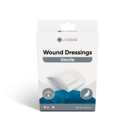 LIVSANE HAAVAPLAASTER 10X15CM STERIILNE N5