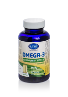 LYSI OMEGA-3 IMMUNITY FORTE KAPSLID N100