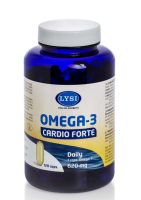 LYSI OMEGA-3 CARDIO FORTE KAPSLID N120