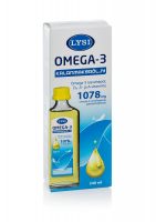 LYSI OMEGA-3 KALAMAKSAÕLI NATURAALNE 240ML