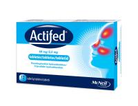ACTIFED TBL 60MG+2.5MG N12