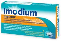 IMODIUM INSTANT SUUS DISPERGEERUV TBL 2MG N6