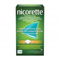 NICORETTE FRESHFRUIT RAVIMNÄRIMISKUMM 2MG N30