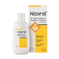 NIZORAL ŠAMPOON 20MG 1G 60ML N1
