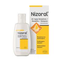 NIZORAL ŠAMPOON 20MG 1G 60ML N1
