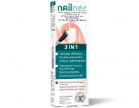 NAILNER 2IN1 KÜÜNEPINTSEL SEENHAIGUSTELE 5ML