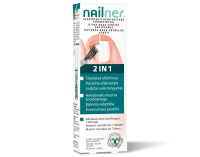 NAILNER 2IN1 KÜÜNEPINTSEL SEENHAIGUSTELE 5ML