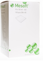 MESOFT HAAVATAMPOON 10X10CM 4-KIHTI STERIILNE N150