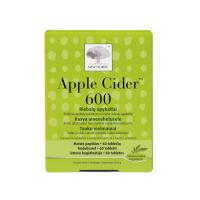 APPLE CIDER TBL 600MG N60